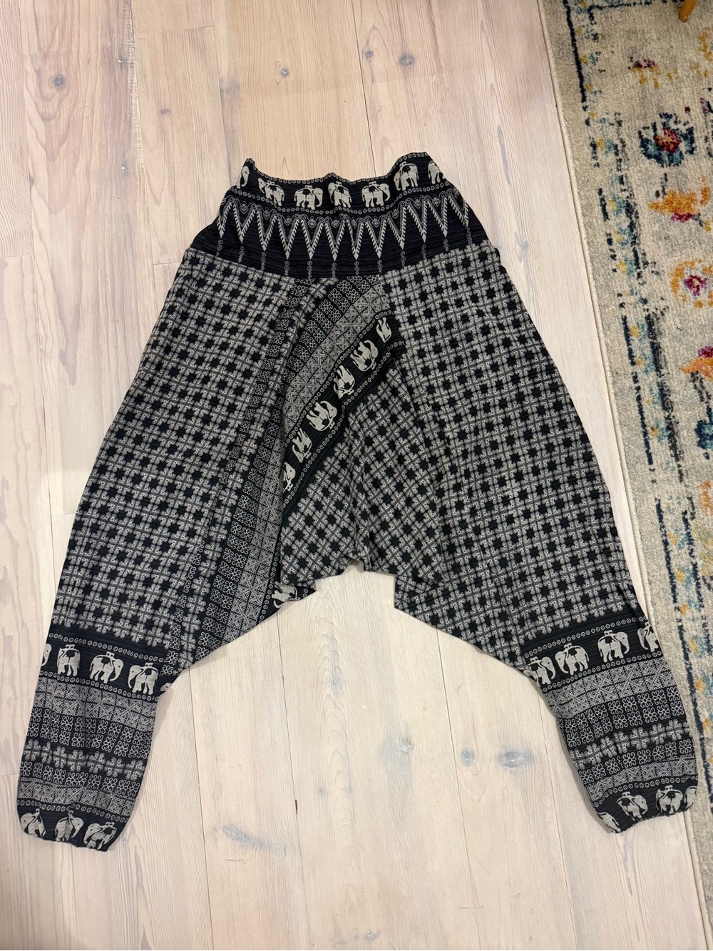Authentic Harem Pants from Thailand. Brand new.